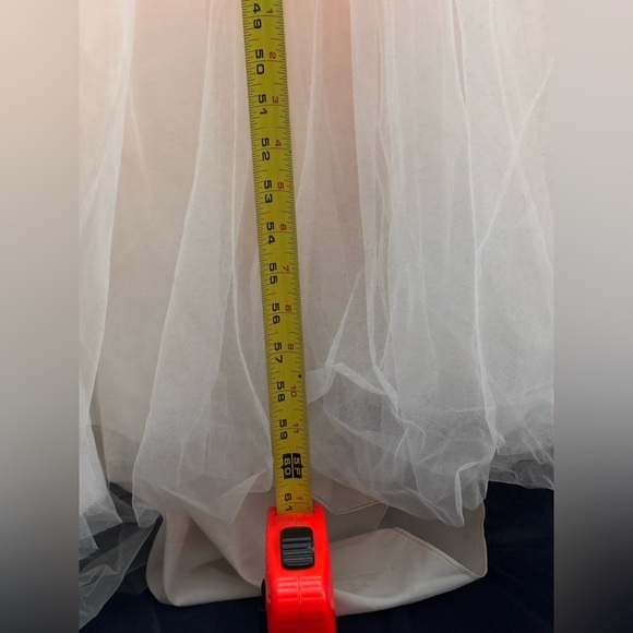 Blu Bridal MORILEE ROSA 5763 Romantic Boho Ivory A-line Wedding Gown Dress 12 - Picture 16 of 16